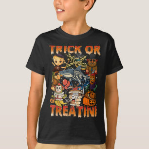 Funny Italian Brain Rot Italian Brainrot Halloween T-Shirt