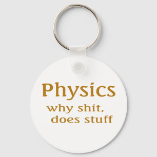 Funny items keychain