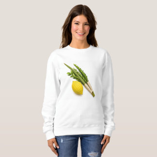 funny "its in tents" sukkot  sweatshirt