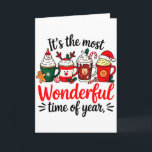 Funny Its The Most Wonderful Time Of The Year Chri Card<br><div class="desc">Funny Its The Most Wonderful Time Of The Year Christmas</div>