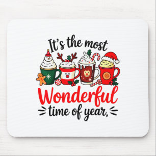 Funny Its The Most Wonderful Time Of The Year Chri Mouse Pad