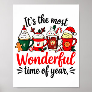 Funny Its The Most Wonderful Time Of The Year Chri Poster