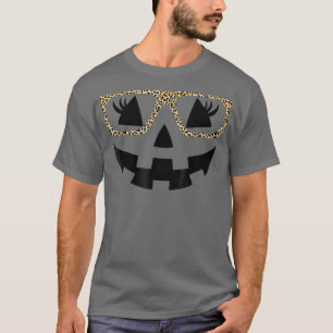 Funny Jack O Lantern Face Pumpkin Halloween Costum T-Shirt