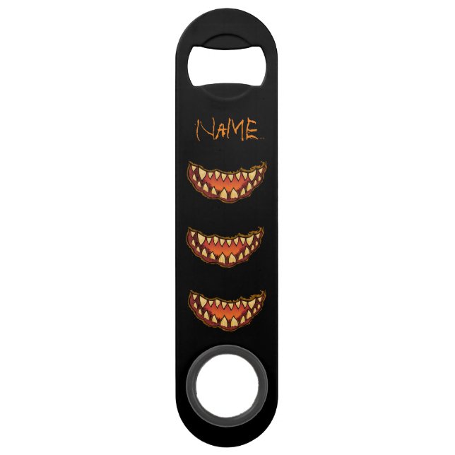 Funny Jack o'lantern Thunder_Cove Bar Key (Front)