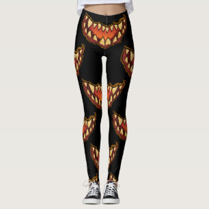 Funny Jack o'lantern Thunder_Cove Leggings