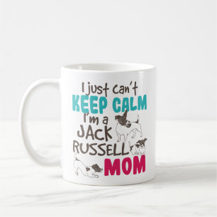 Funny Jack Russell Terrier Lover Dog Mom Mug Gift