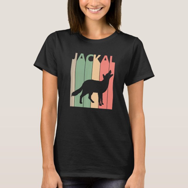 Funny Jackal Costume   T-Shirt (Front)
