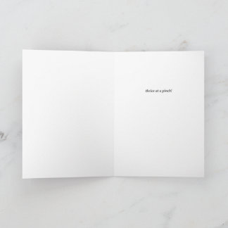Funny Jane Austen Regency Romance Tips Card