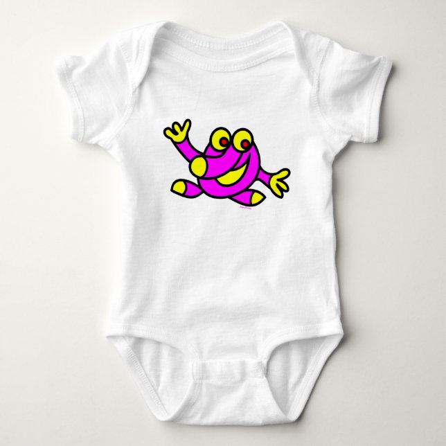 funny jango baby clothing bodysuit (Front)