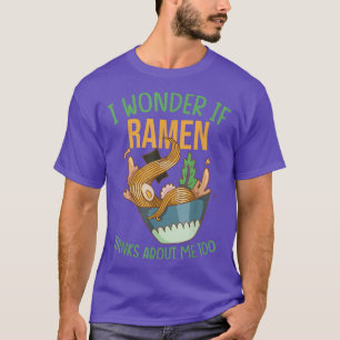 Funny Japanese Food Noodle Ramen Bowl Lover T-Shirt