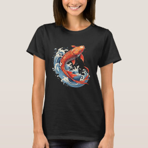 Funny japanese Koi Fish for Japan Lovers T-Shirt