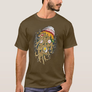 Funny Japanese Ramen Noodles Soup Cute Bowl Asian T-Shirt