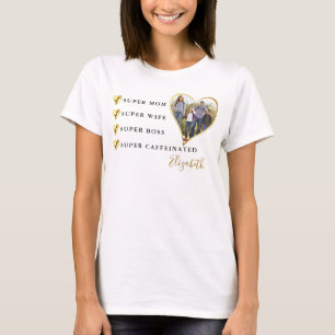 Funny Jardinage Élégant Plante Maman T-shirt