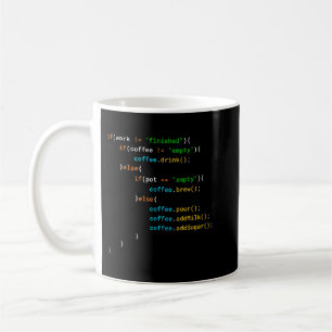 Funny Java Programmer Coffee Coding Gift For Coder Coffee Mug