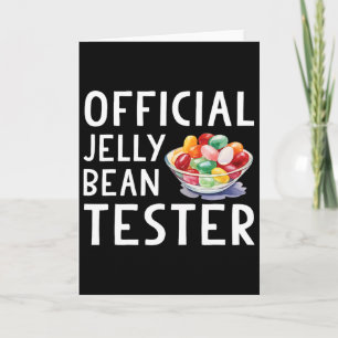 Funny Jelly Beans Easter Candy Official Jelly Bean Card