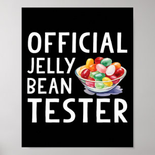 Funny Jelly Beans Easter Candy Official Jelly Bean Poster