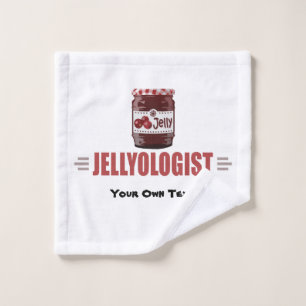 Funny Jelly Lovers Wash Cloth