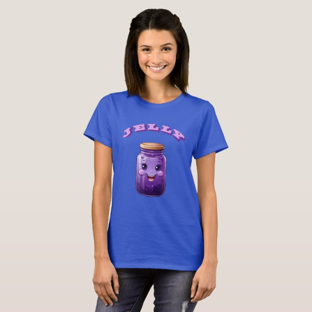 Funny Jelly T-Shirt (Front Full)