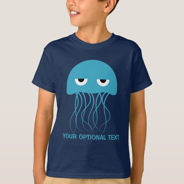 Funny Jellyfish custom shirts & jackets (Front)