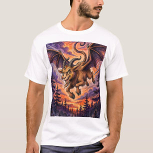 Funny Jersey Devil Cryptid T-Shirt