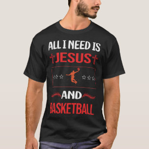 Funny Jesus Basketball T-Shirt