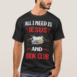 Funny Jesus Book Club T-Shirt