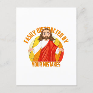 Funny Jesus Enclosure Card