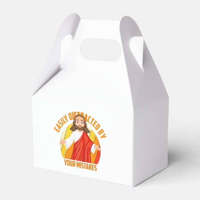Funny Jesus Favor Box (Front Side)