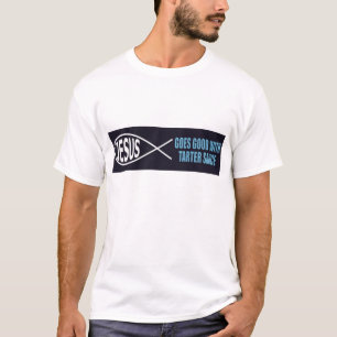 Funny Jesus Fish T-Shirt