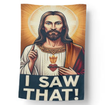 Funny Jesus I Saw That