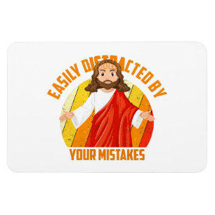 Funny Jesus Magnet