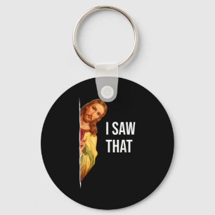 Funny Jesus Meme Quote - Mens &amp; Womens Clic Fi Keychain