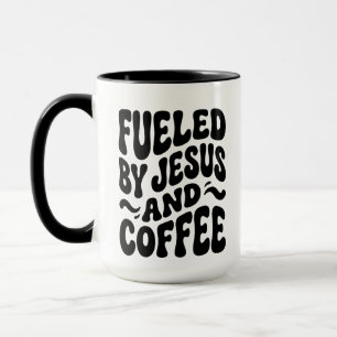 Funny Jesus Mug, Christian Religious Coffee Gift Mug