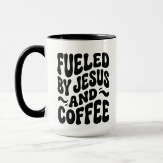 Funny Jesus Mug, Christian Religious Coffee Gift Mug