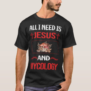 Funny Jesus Mycology Mycologist Mushrooms Classic  T-Shirt