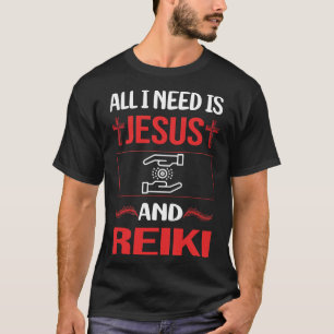 Funny Jesus Reiki T-Shirt