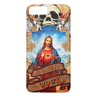 Funny Jesus rock Case-Mate iPhone Case