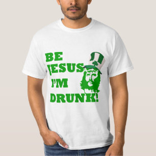 Funny Jesus St Patrick's day T-Shirt