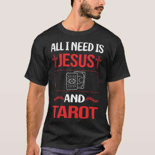 Funny Jesus Tarot T-Shirt