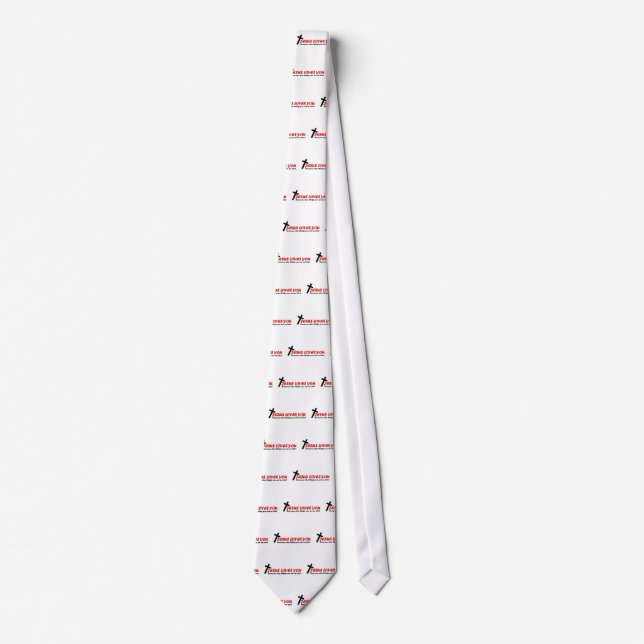 Funny Jesus Tie (Front)