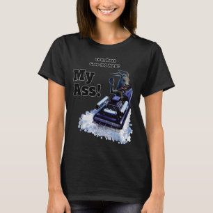 Funny Jet or Power Boat 100-MPH Racing Meme T-Shirt