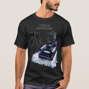 Funny Jet or Power Boat T-Shirt