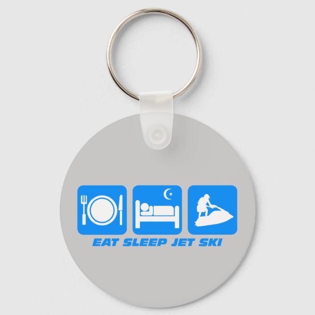 Funny jet ski keychain (Front)