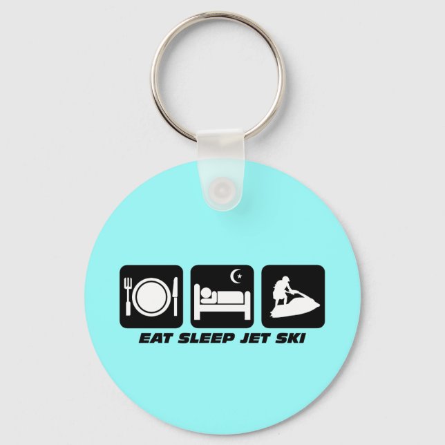 Funny jet ski keychain (Front)