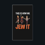 Funny Jew Quote Jewish Hebrew Humor Hanukkah Fun Business Card<br><div class="desc">Funny Jew Quote Jewish Hebrew Humor Hanukkah Fun.</div>
