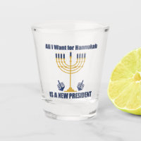 Funny Jewish Anti Trump Political Hanukkah
