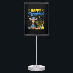 Funny Jewish Giraffe Menorah Dreidel Chanukah Hanu Table Lamp<br><div class="desc">Funny Jewish Giraffe Menorah Dreidel Chanukah Hanukkah PJS</div>