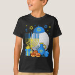 Funny Jewish Golf Ball Menorah Happy Hanukkah Chan T-Shirt<br><div class="desc">Funny Jewish Golf Ball Menorah Happy Hanukkah Chanukah Kids</div>