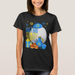 Funny Jewish Golf Ball Menorah Happy Hanukkah Chan T-Shirt<br><div class="desc">Funny Jewish Golf Ball Menorah Happy Hanukkah Chanukah Kids</div>