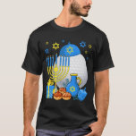 Funny Jewish Golf Ball Menorah Happy Hanukkah Chan T-Shirt<br><div class="desc">Funny Jewish Golf Ball Menorah Happy Hanukkah Chanukah Kids</div>